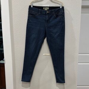 Dark Blue Women's Jeans